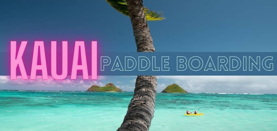 Best Places to Paddle Board in Kauai